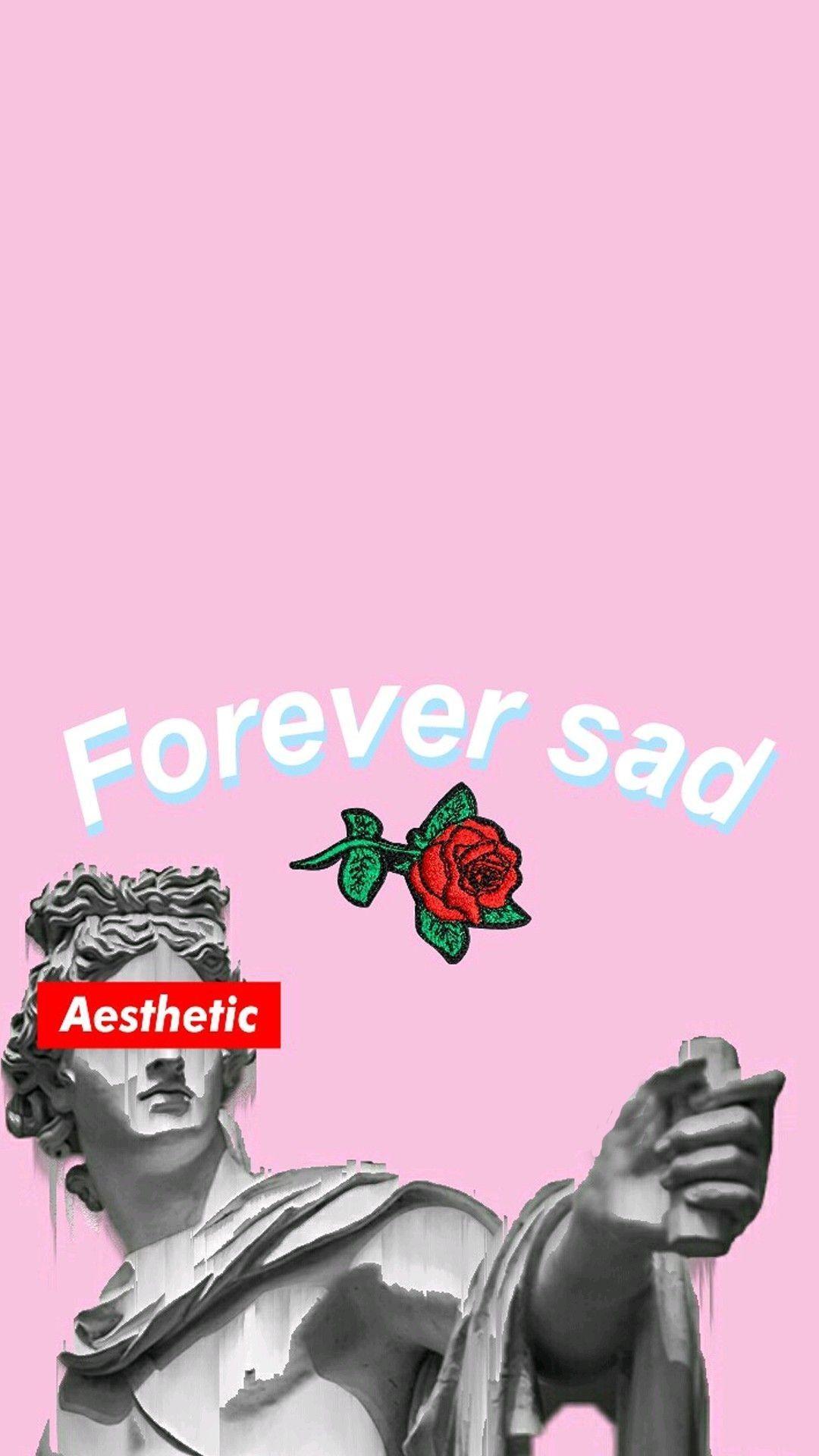 1080x1920 Pastel Anime Aesthetic Quote Wallpaper .wallpaper.dog