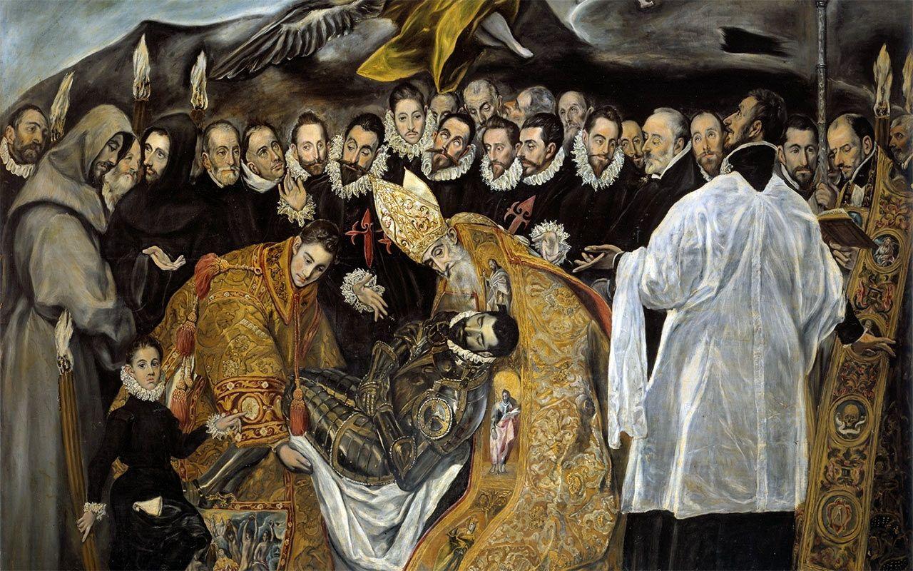 1280x800 Clase magistral de Mario sobre El Greco