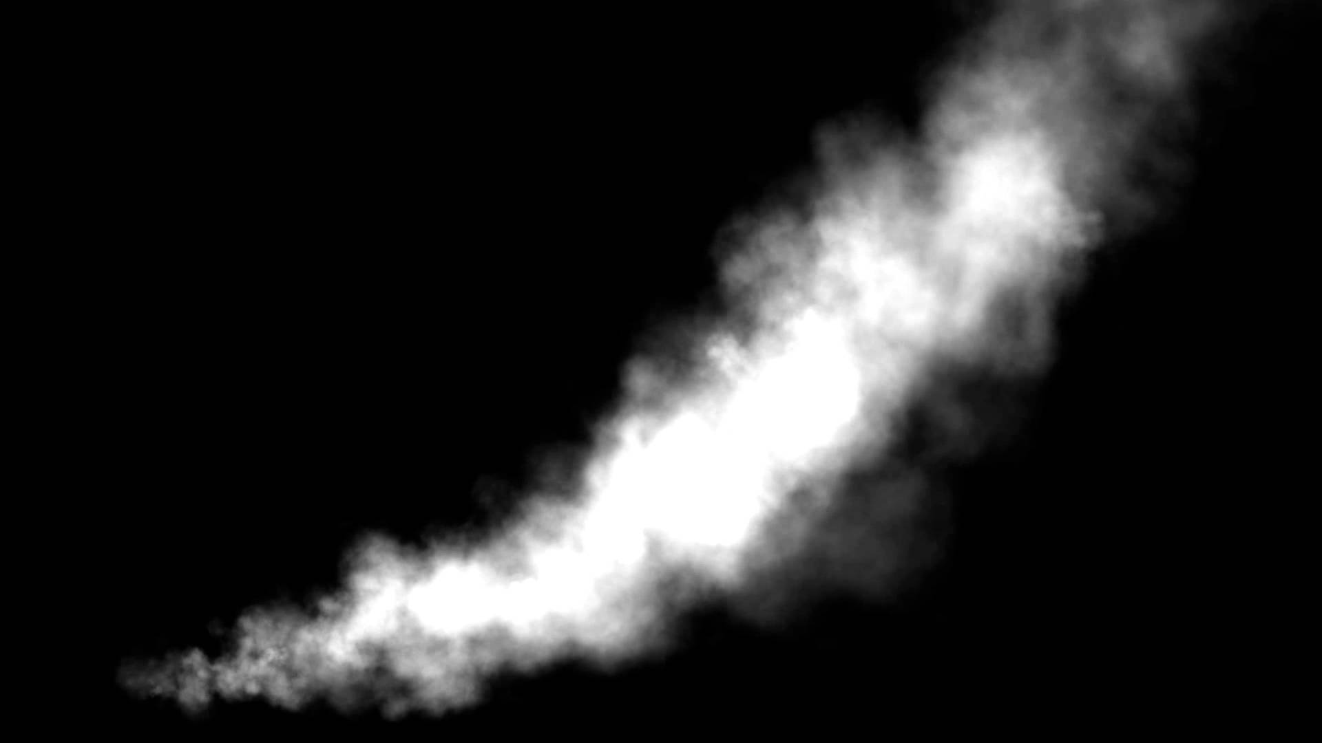 1920x1080 Little White Smoke Wind Black .wallpaper