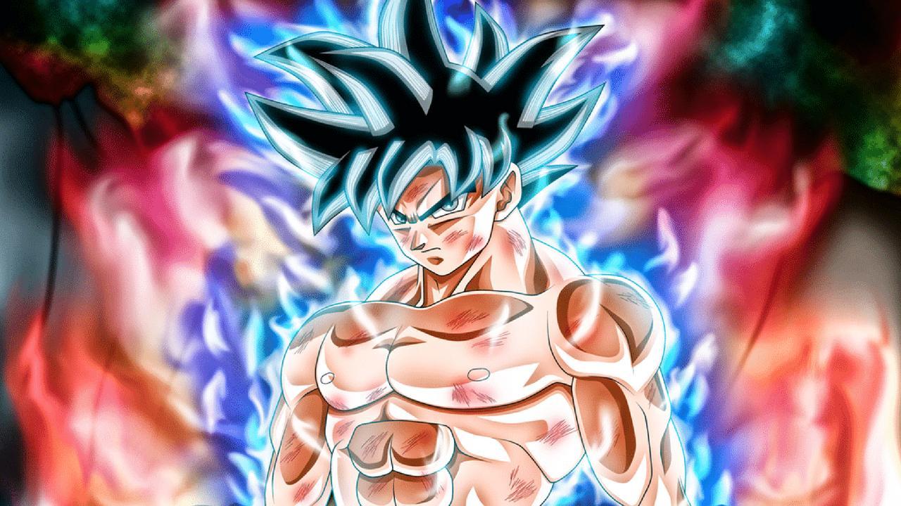 1280x720 GOKU WALLPAPER ART: DRAGON BALL .