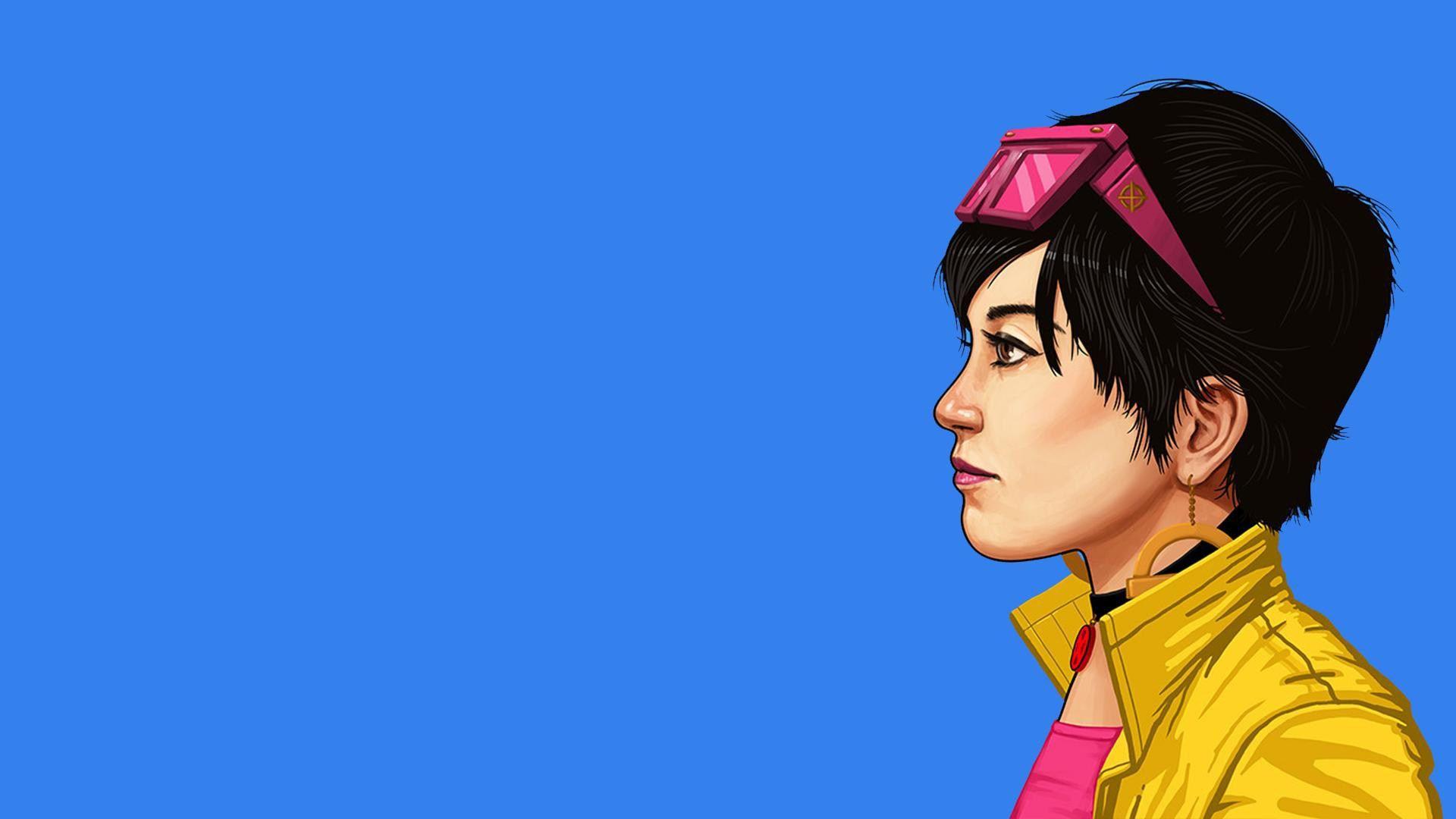 1920x1080 Jubilee, Marvel, Mike Mitchell, X Men .