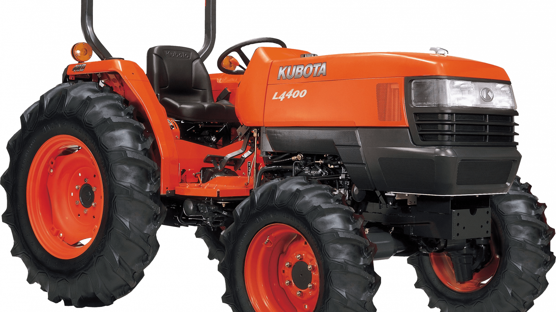 Kubota Tractor Wallpapers - Top Free Kubota Tractor Backgrounds ...