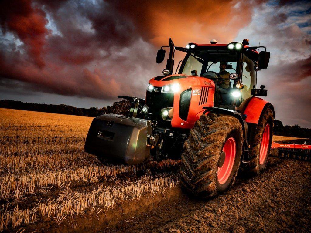 Kubota Tractor Wallpapers - Top Free Kubota Tractor Backgrounds