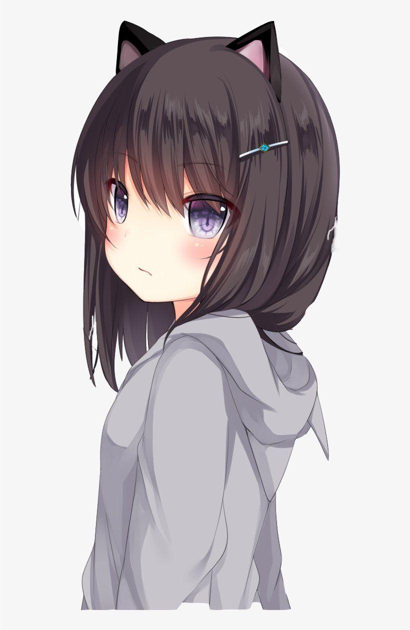 820x1261 Anime Cat Wallpaper .