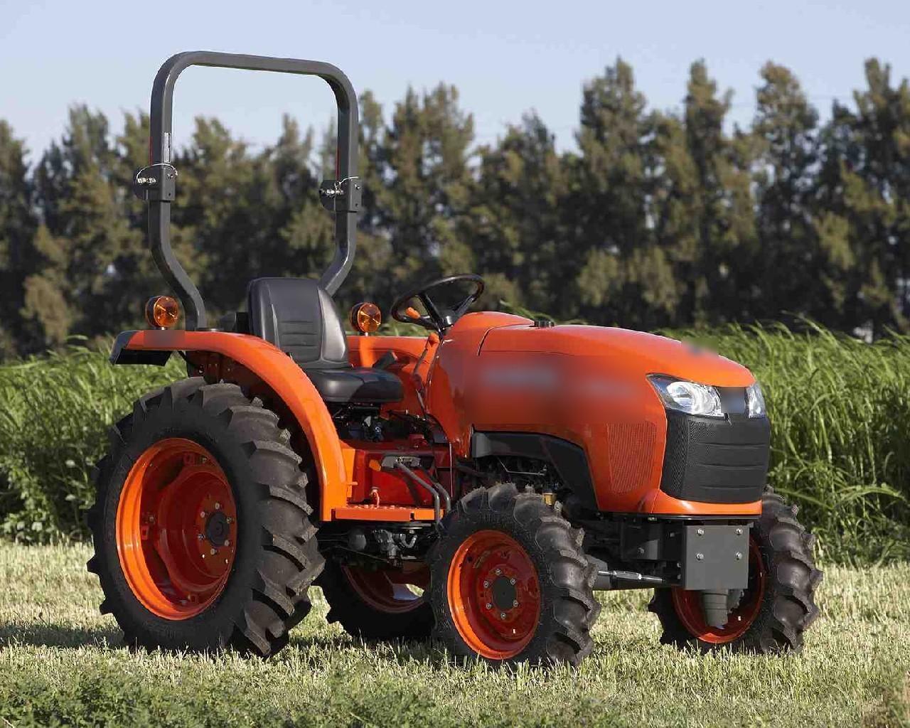 1280x1024 Wallpaper Kubota Tractor for Android .