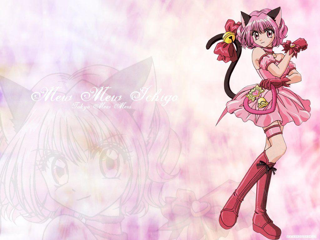 1024x768 Cute Anime Girl with Cat Wallpaper .line.