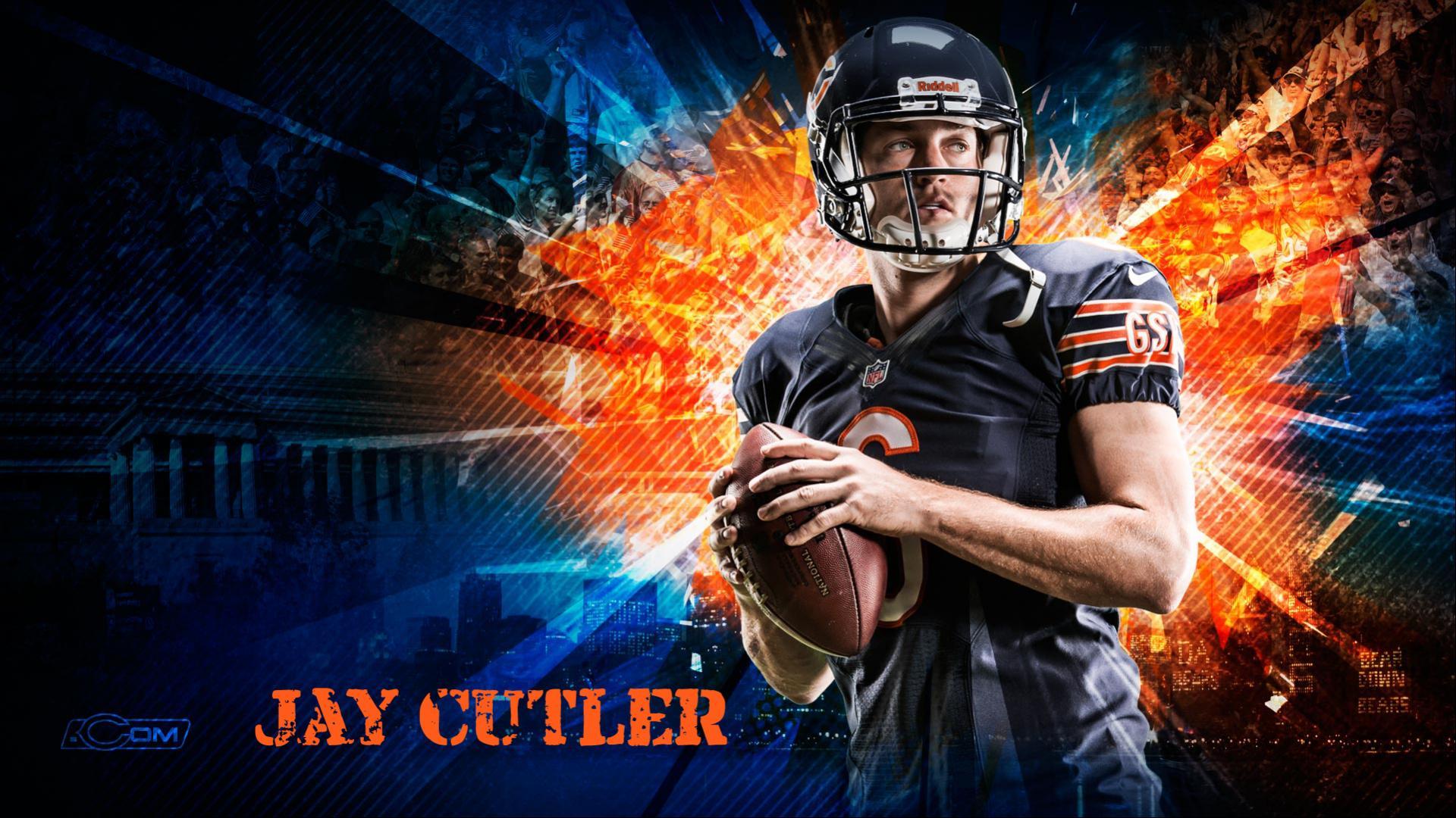 1920x1080 Chicago Bears Players Background .