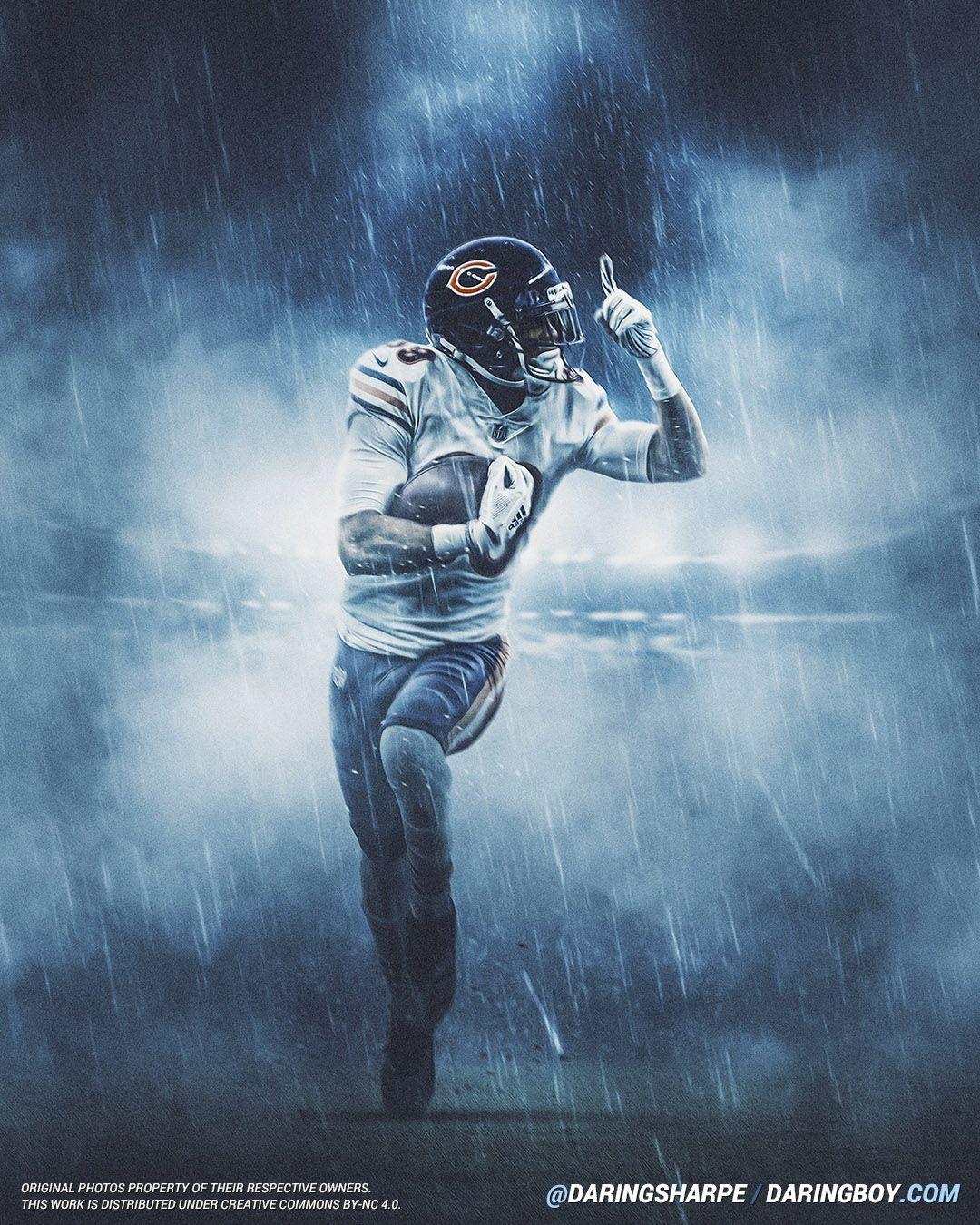 1080x1350 Eddie Jackson, Chicago Bears. Chicago .ca