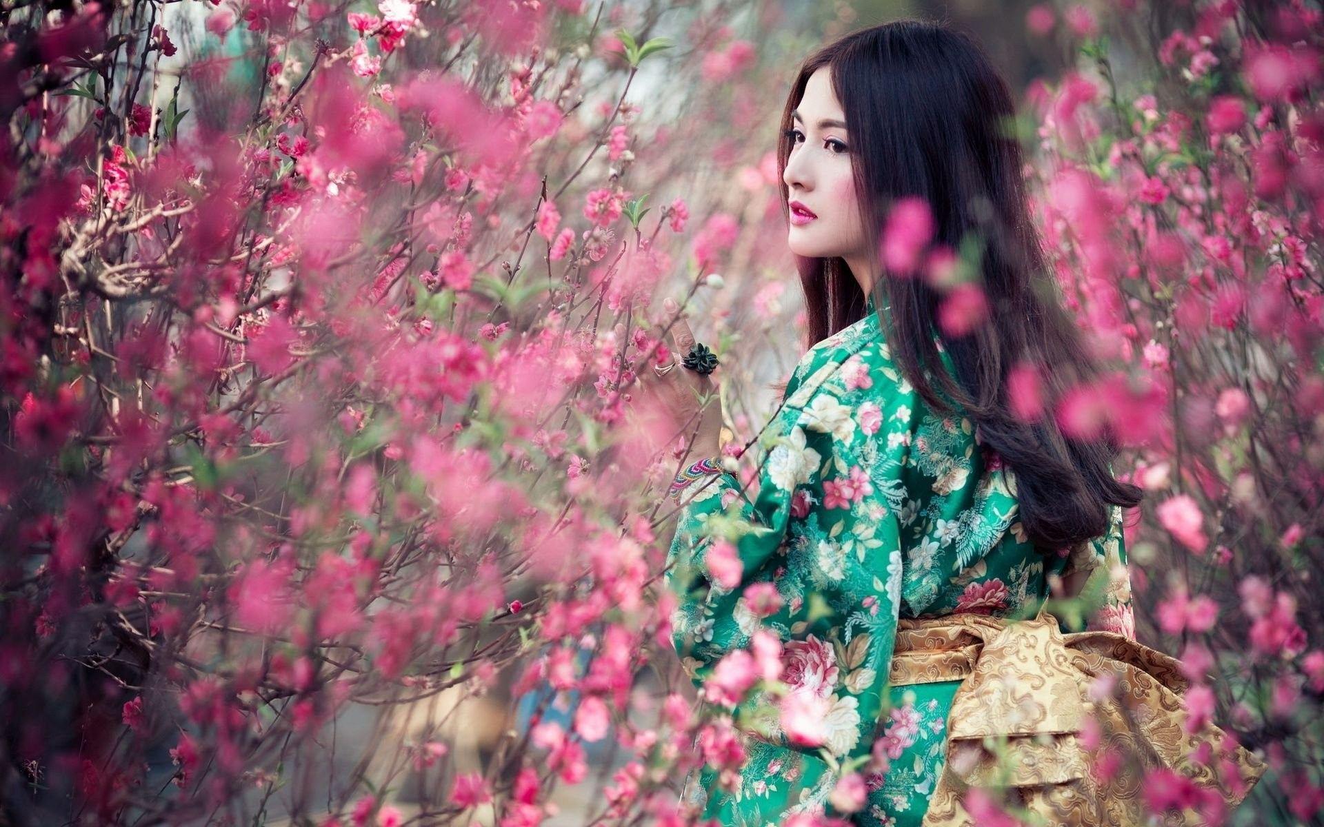 1920x1200 Kimono Wallpaper