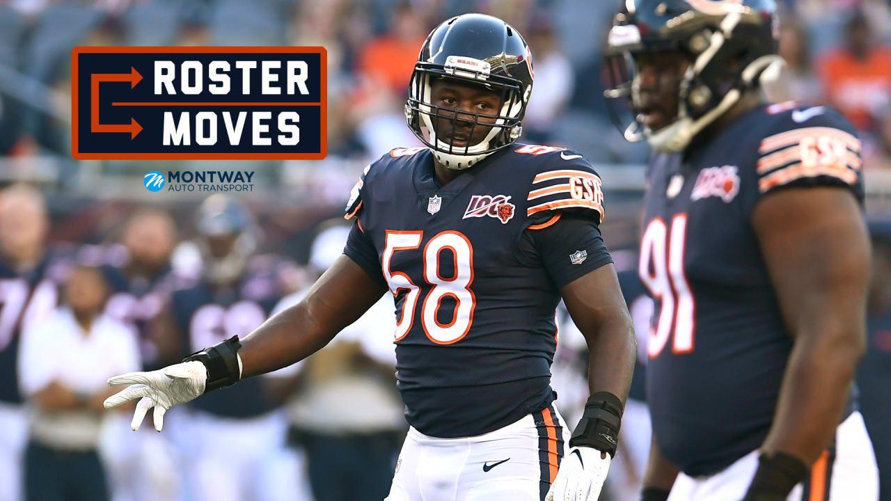 1280x720 Chicago Bears Announce 53 Man
