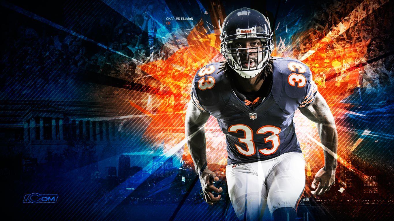 1366x768 Zendha: Chicago Bears HD Wallpaperzendha.