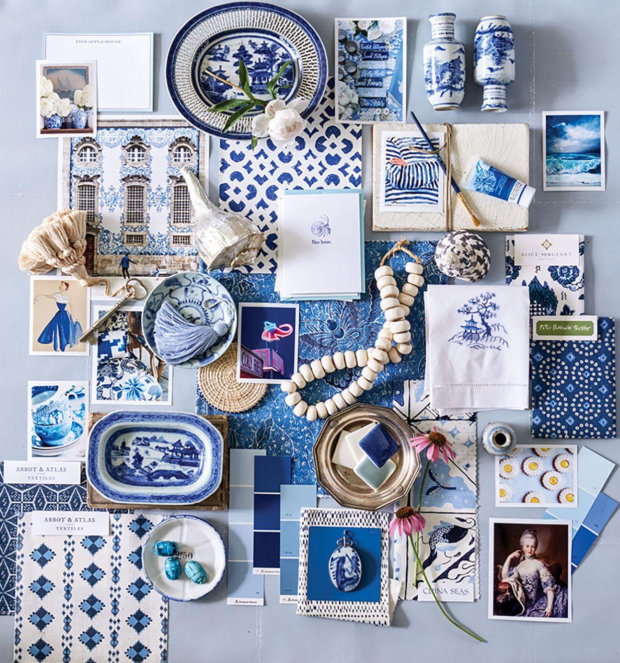 1245x1332 Blue And White Decor For Every Room .