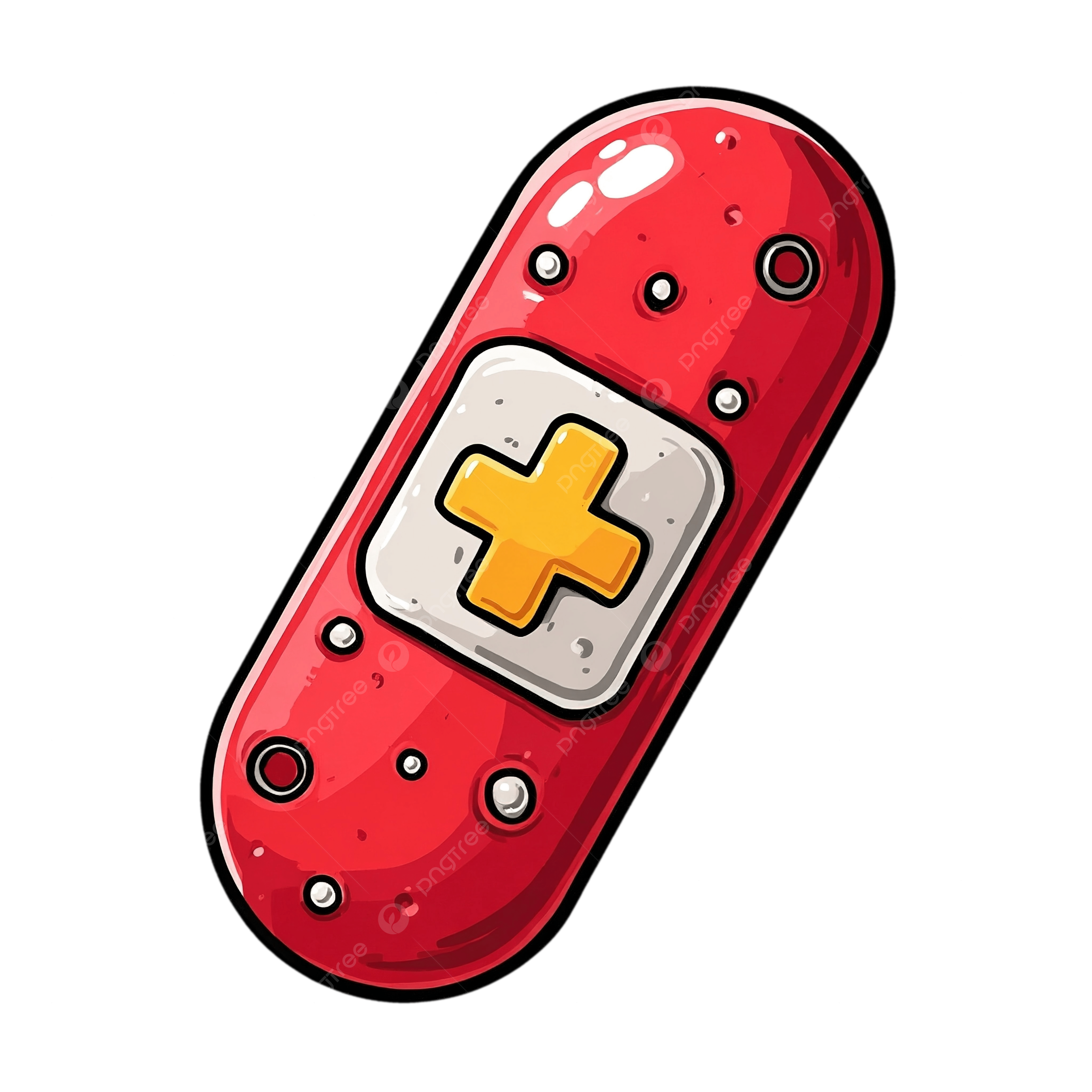 2500x2500 Band Aid Sticker PNG Transparent Image Free Download