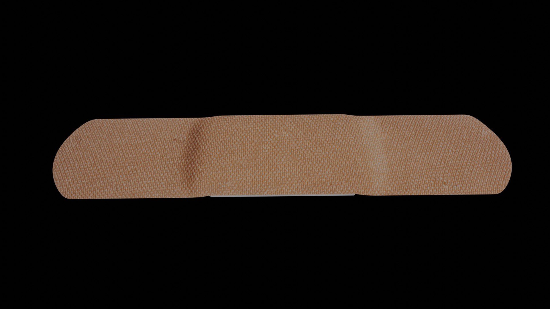 1920x1080 Adhesive Bandage 3D Model