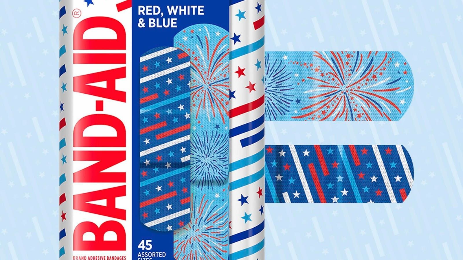 1600x900 BAND AID Brand's Red, White And Blue Revival Leverages Nostalgia Marketing