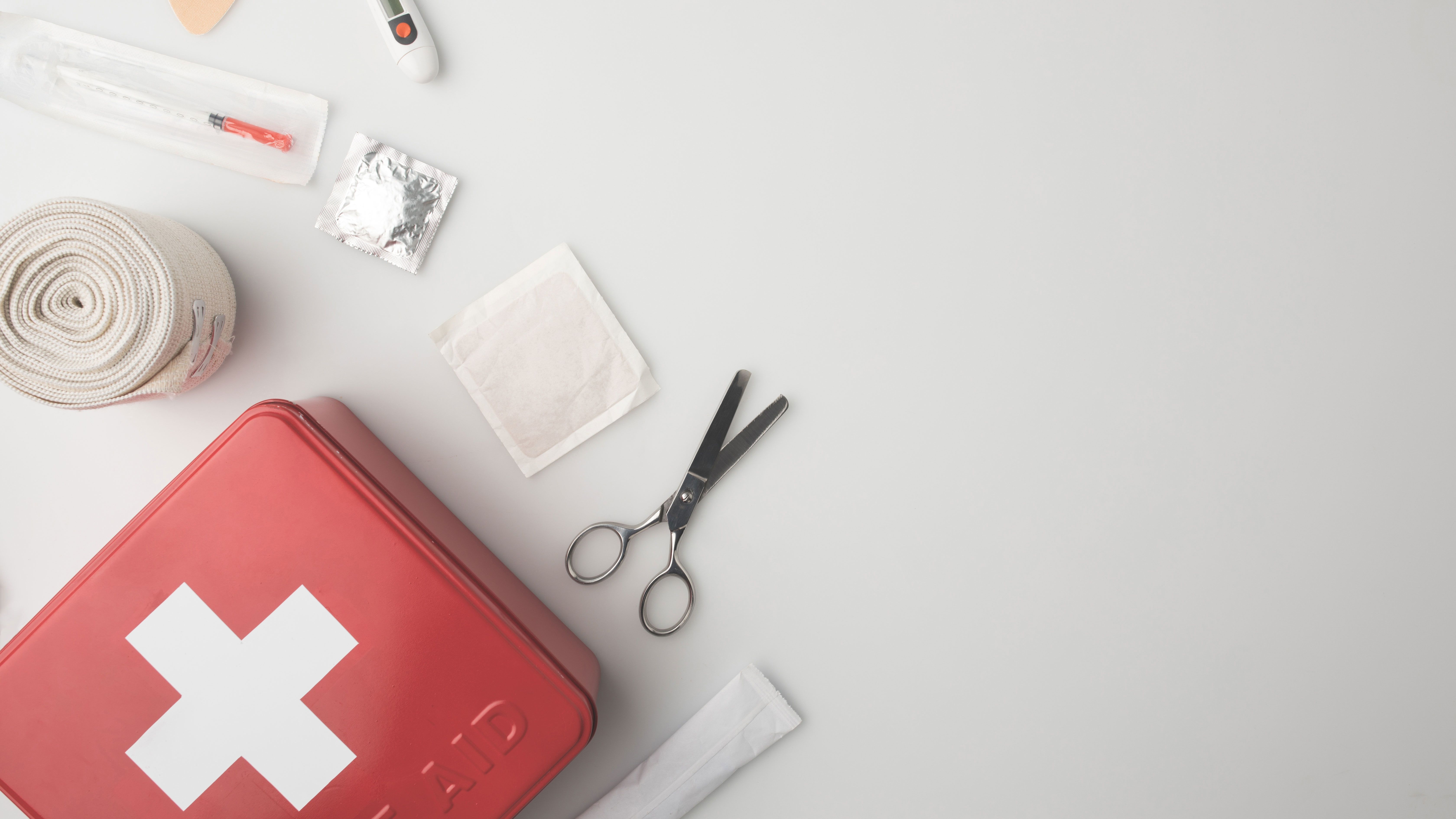 6720x3780 first aid kit essentials that aren't bandages