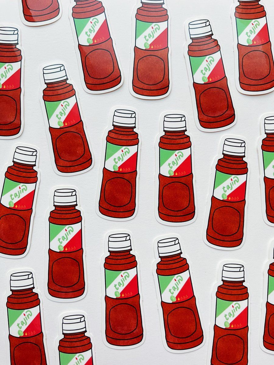 900x1200 Tajín Sticker