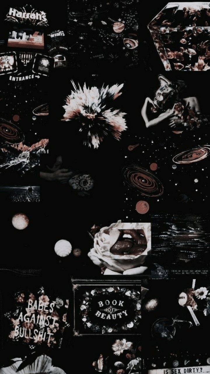 720x1280 Aesthetic Collage Wallpaper .