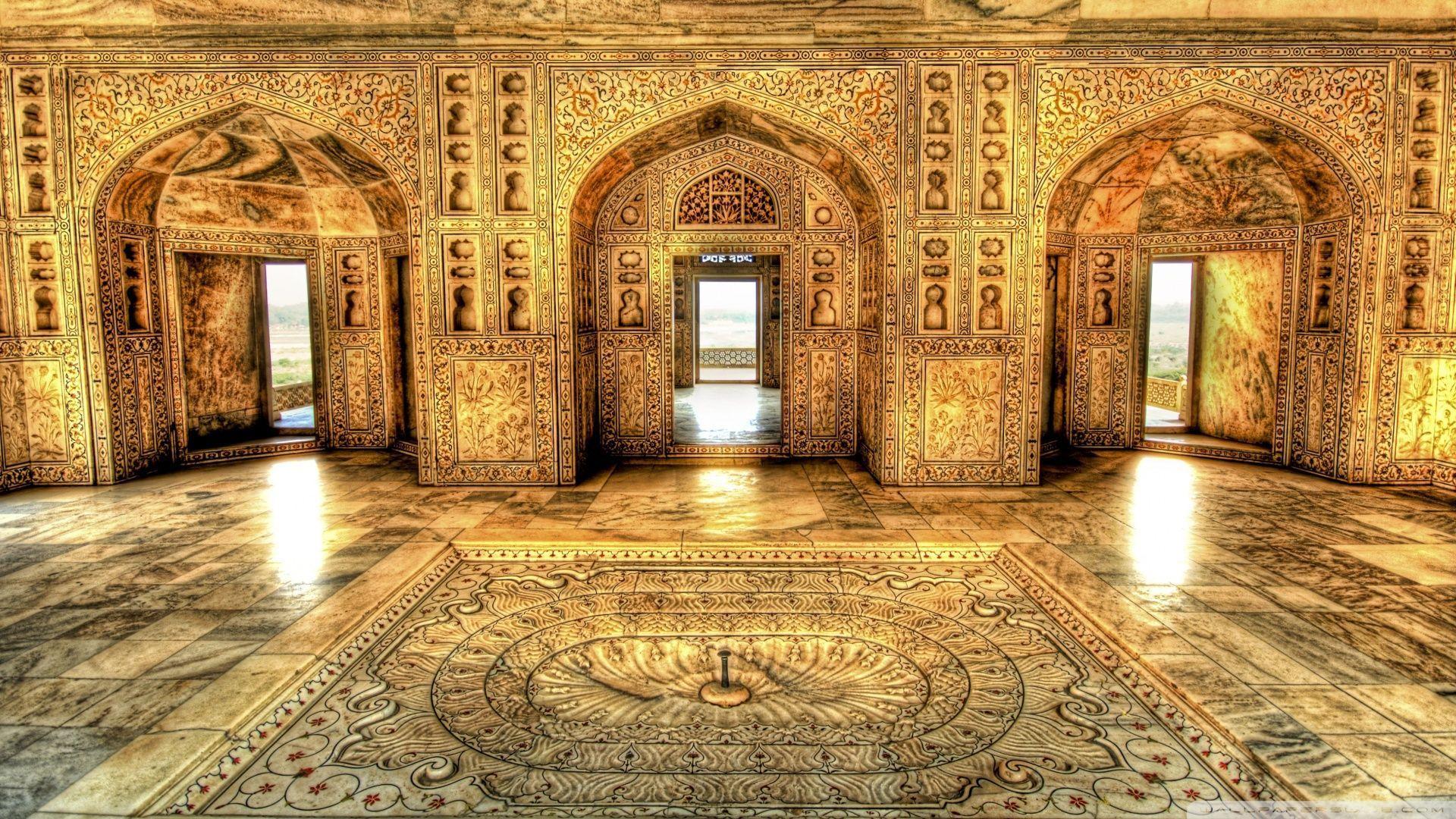 1920x1080 India Palace Wallpaper