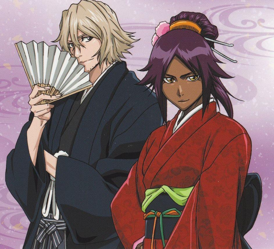 Yoruichi and Kisuke Wallpapers Top Free Yoruichi and Kisuke Backgrounds WallpaperAccess