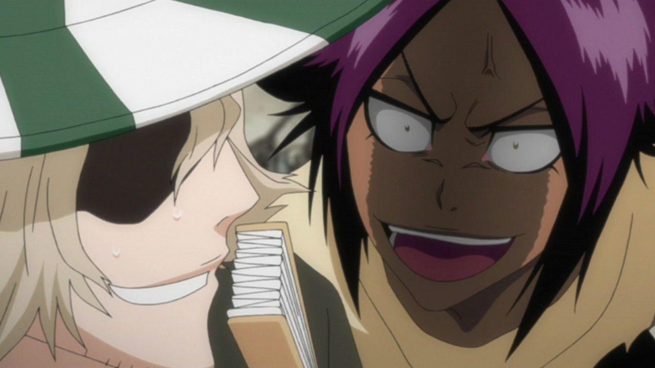 1280x720 Yoruichi Shihoin And Kisuke Urahara .