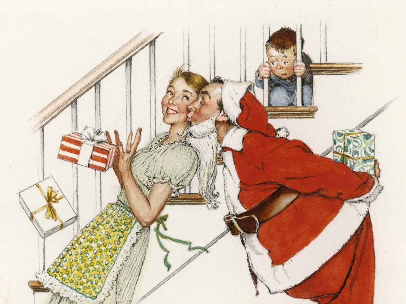 Norman Rockwell Christmas Wallpapers - Top Free Norman Rockwell