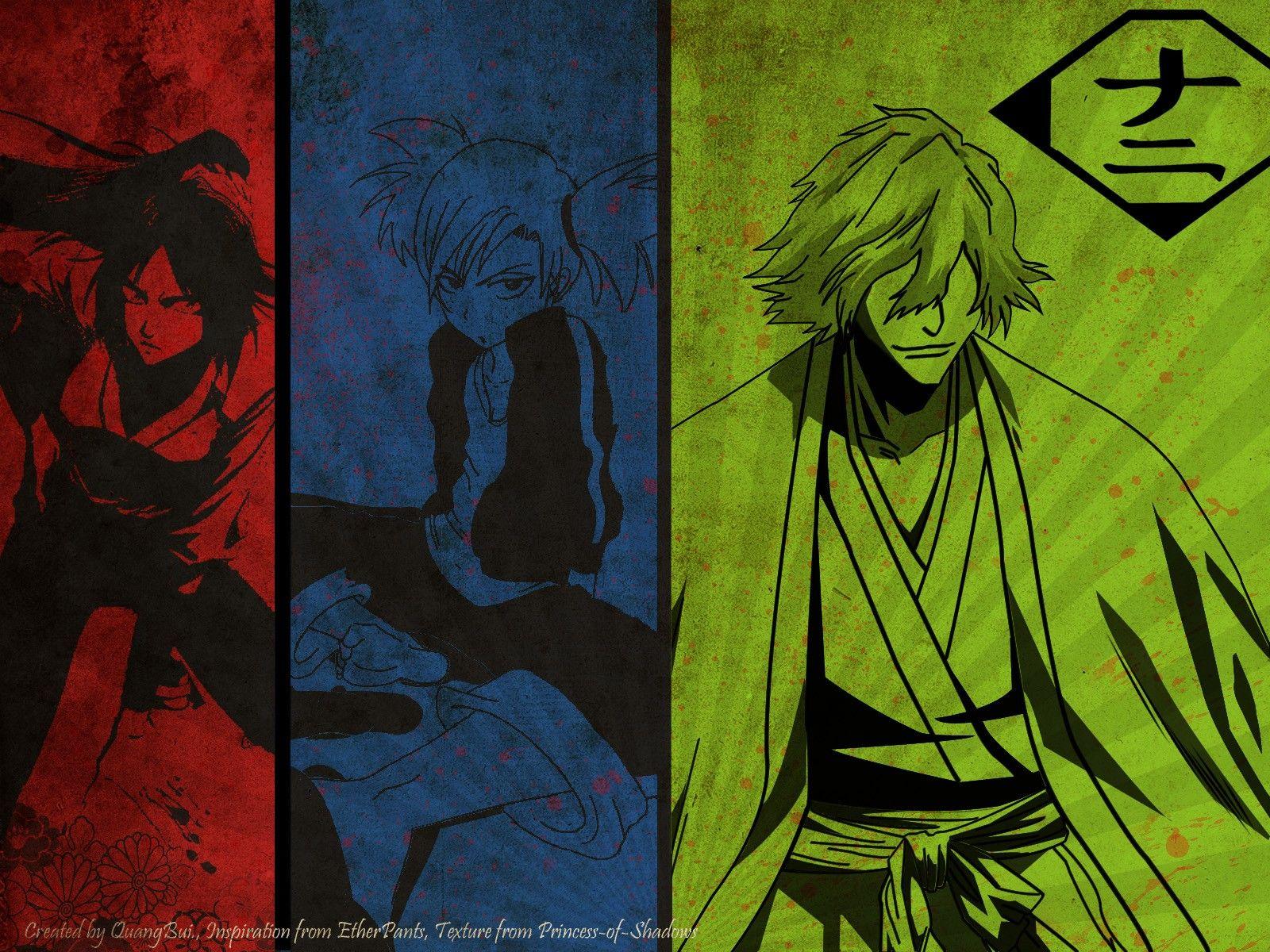 1600x1200 BLEACH Wallpaper .