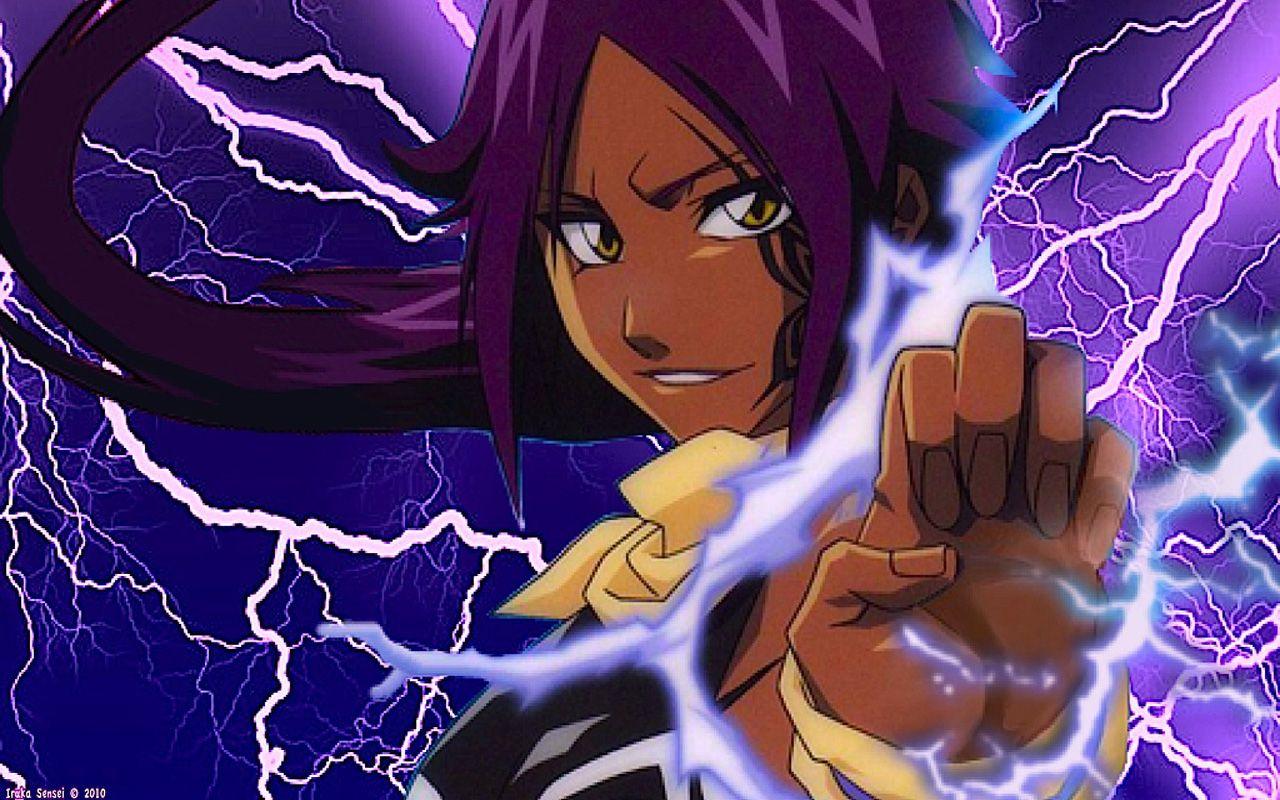 1280x800 Bleach Yoruichi Wallpaper .
