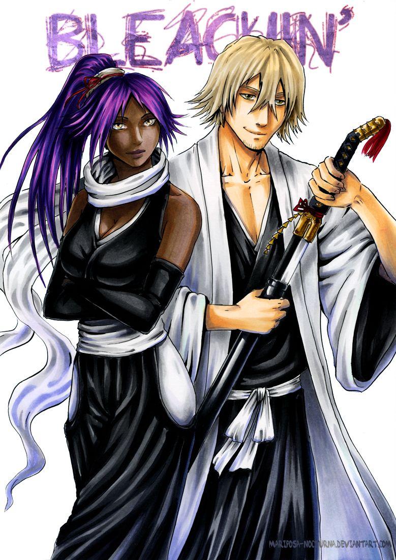 779x1100 Yoruichi Fan Art .