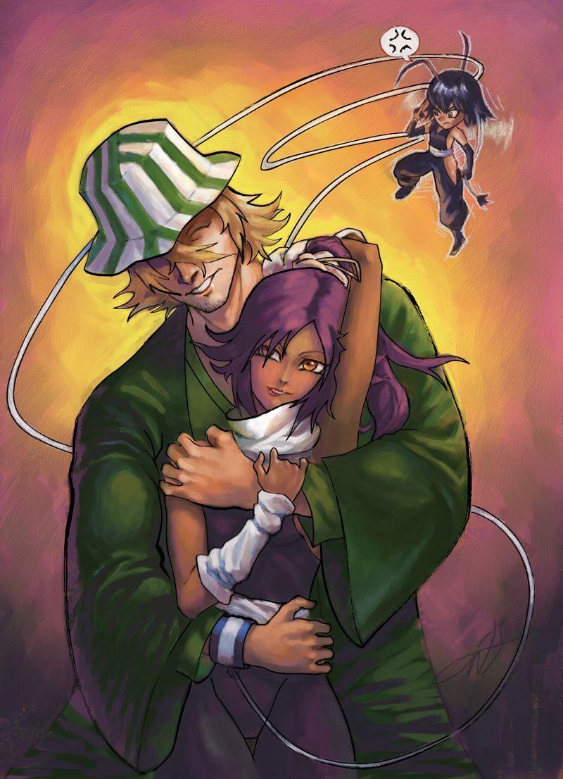 Yoruichi and Kisuke Wallpapers Top Free Yoruichi and Kisuke Backgrounds WallpaperAccess