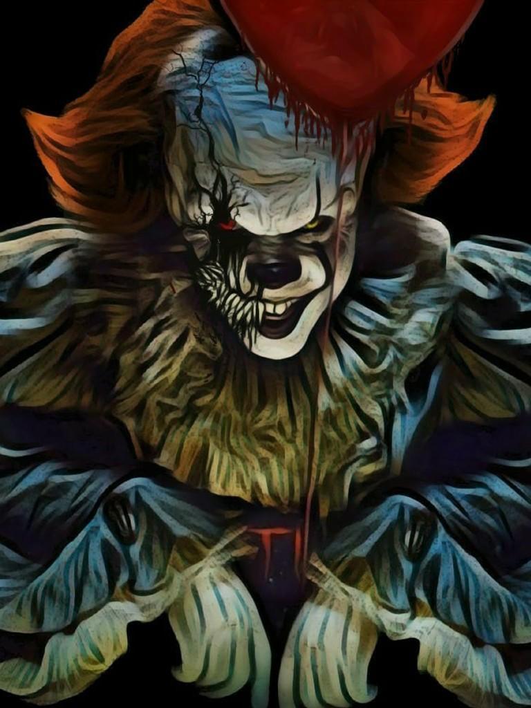 768x1024 Cartoon Pennywise Wallpaper on .wallpaper.dog