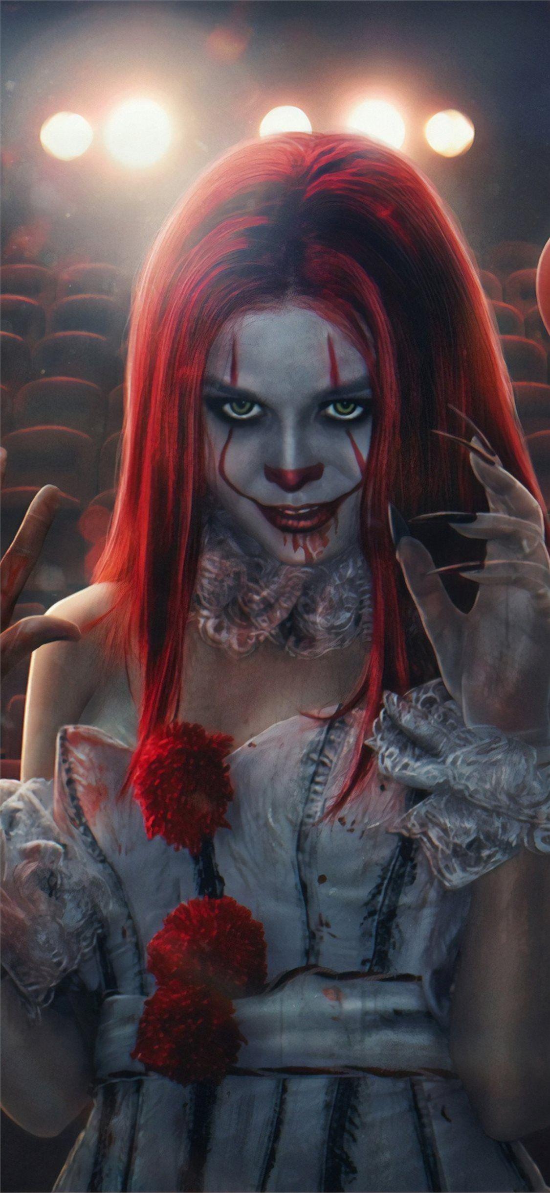 1125x2436 Pennywise Wallpaper