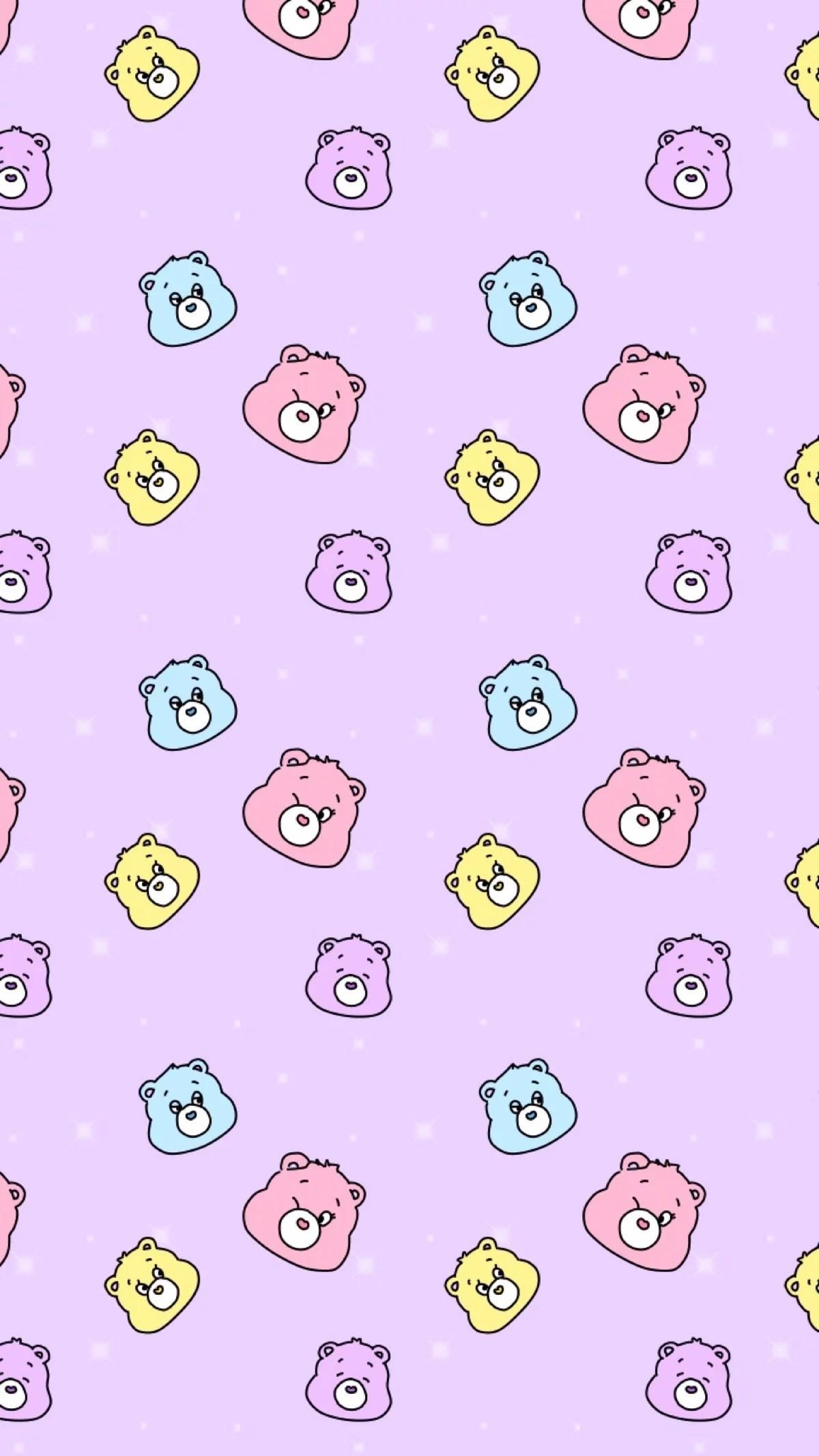 Download Adorable Aesthetic Care Bear brings smiles to users Wallpaper   Wallpaperscom
