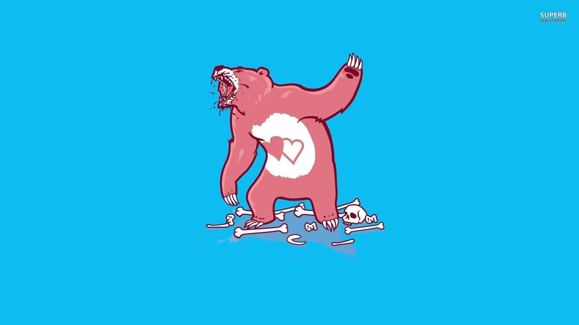 Aesthetic Care Bear Wallpapers Top Free Aesthetic Care Bear — free download