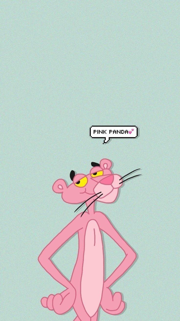 736x1309 Pink Cartoon Wallpaper