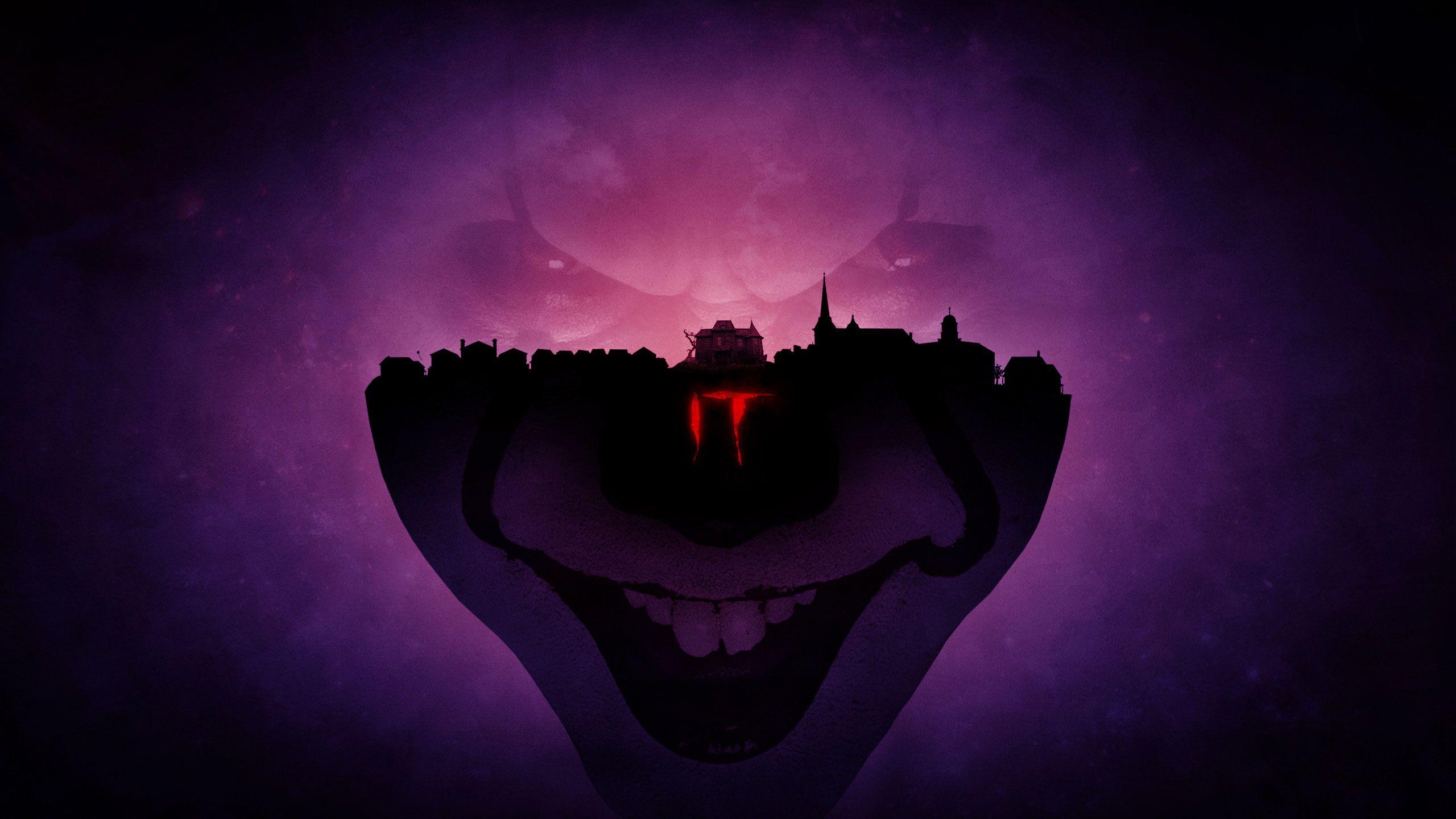 2560x1440 Pennywise Wallpaper .