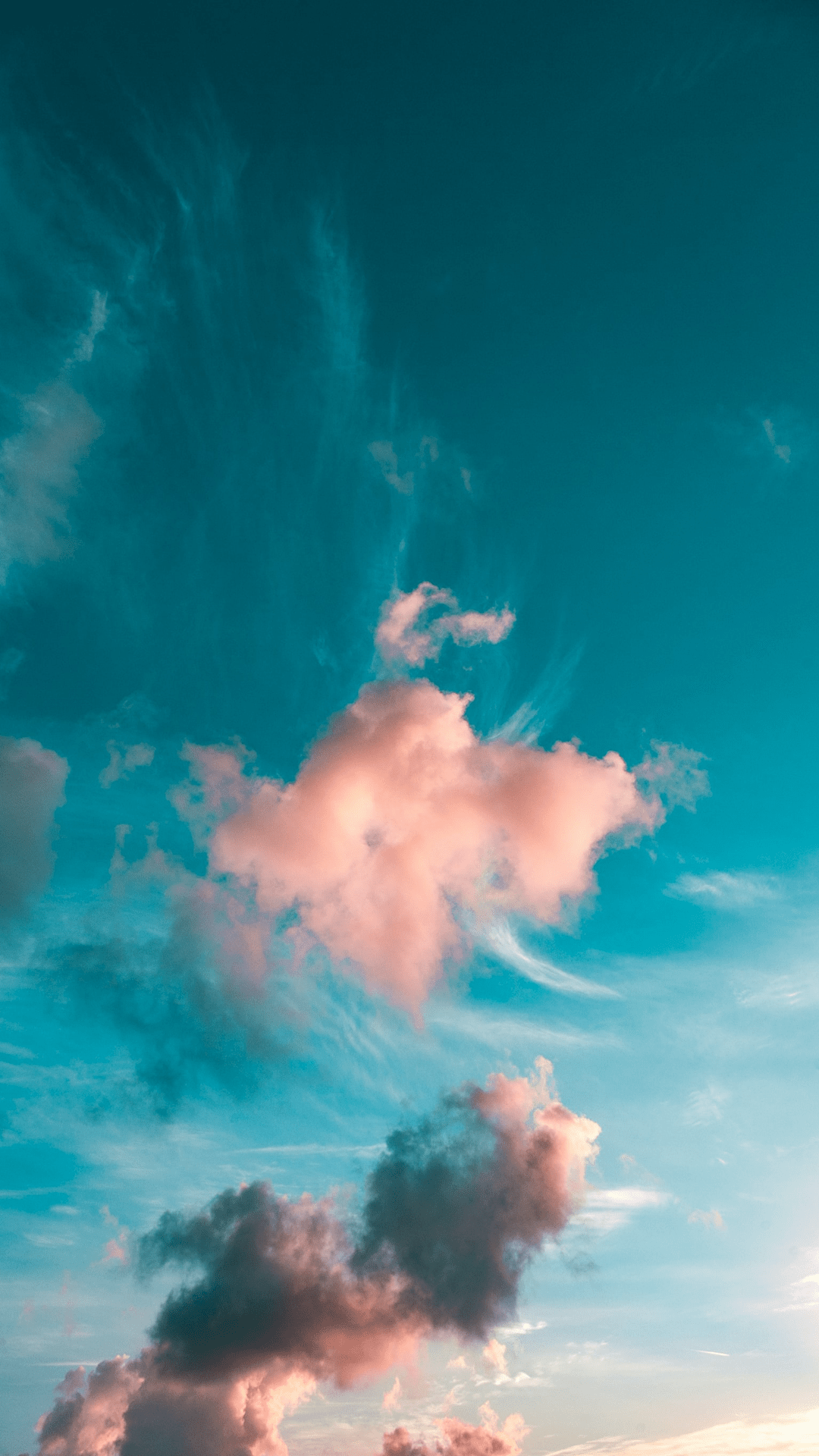 1080x1920 Free HD Cloud Aesthetic Wallpaper .