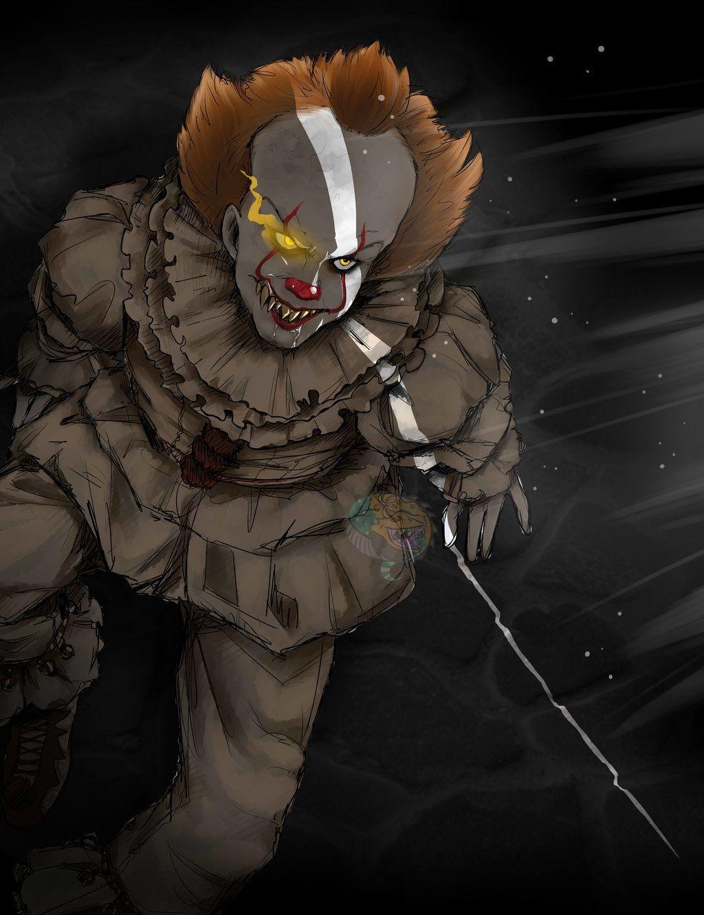 1024x1330 Android Pennywise Live