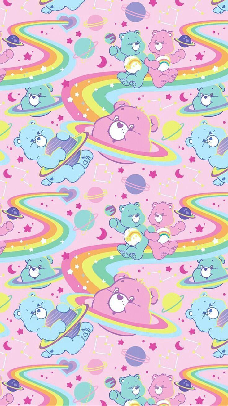 Aesthetic Care Bear Wallpapers - Top Những Hình Ảnh Đẹp