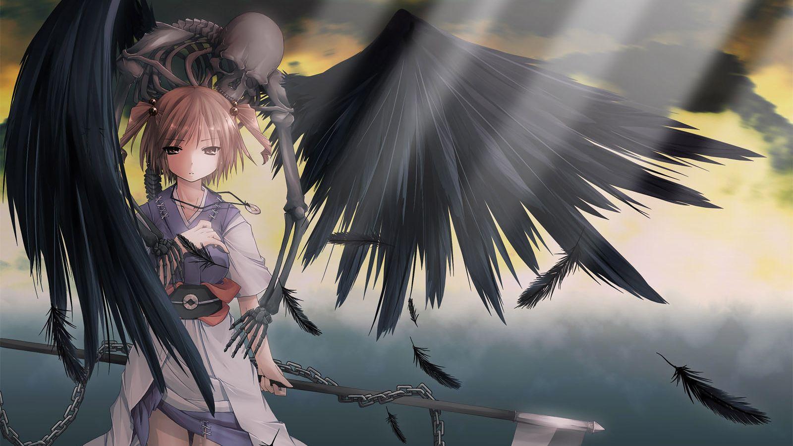 Edgy Anime Wallpapers - Top Free Edgy Anime Backgrounds - WallpaperAccess