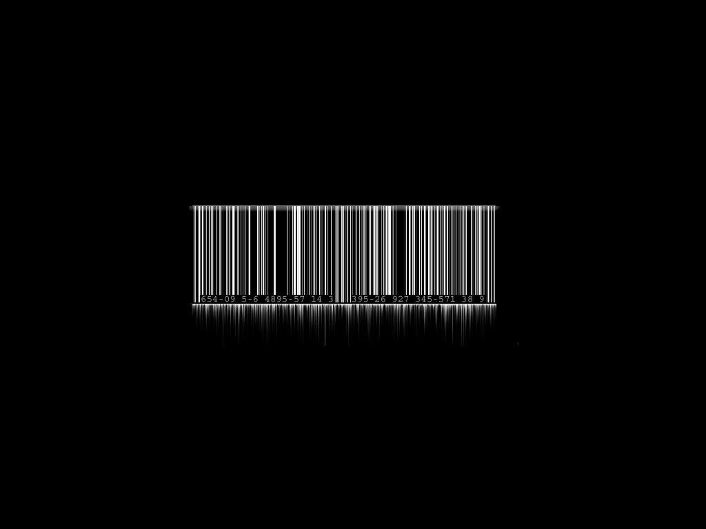 1024x768 Barcode Wallpaper for PC, HVGA 3:2 .