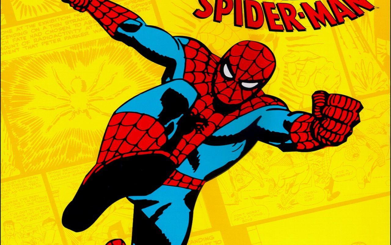 1280x804 Spider Man Classic Wallpaper .