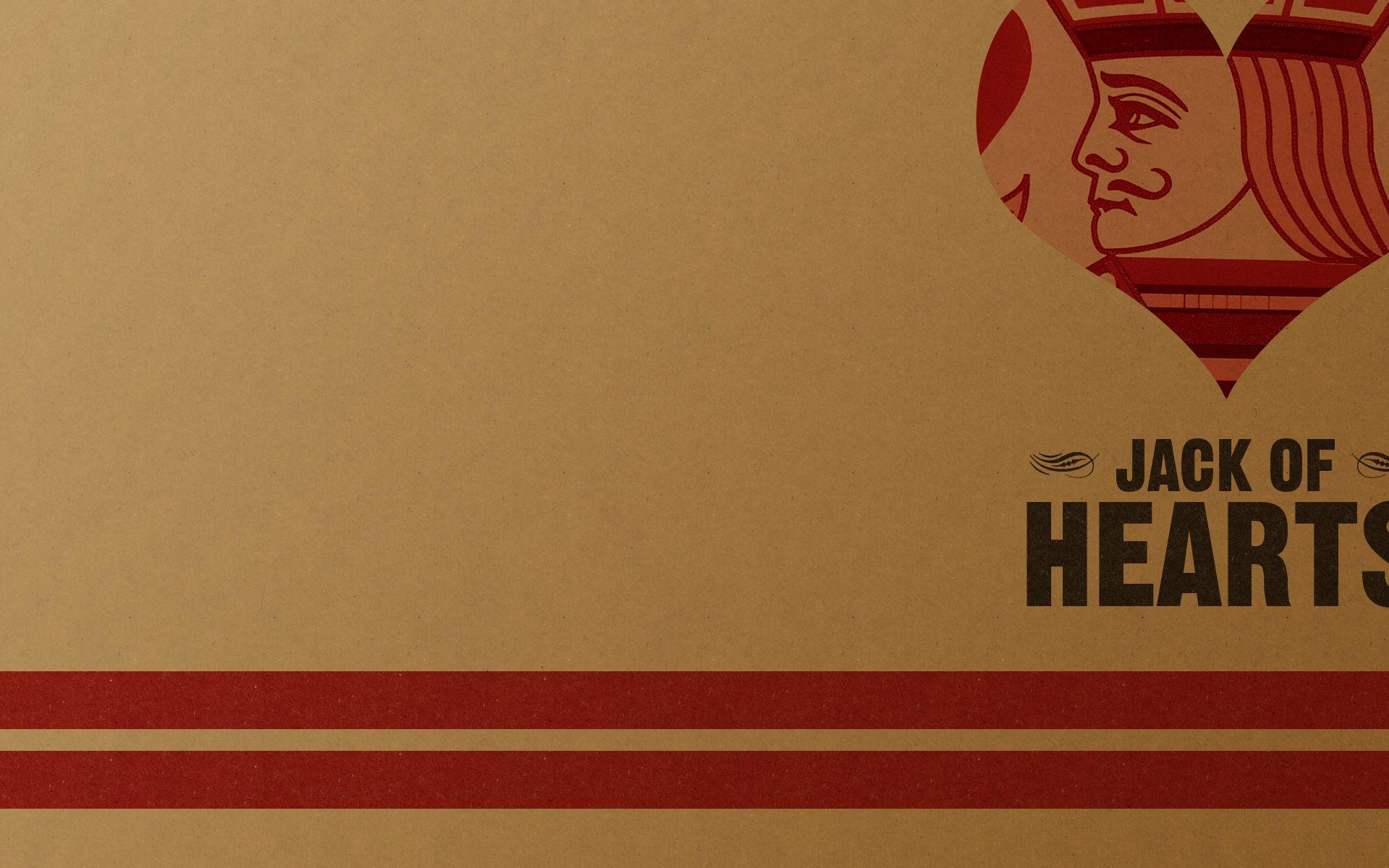 1920x1200 Jack of Hearts Wallpaper on .