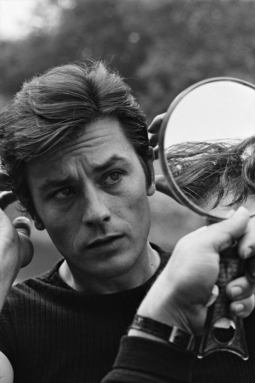 852x1276 High Quality Alain Delon Wallpaper. Full HD Picture. Alain delon, Actors, Movie stars