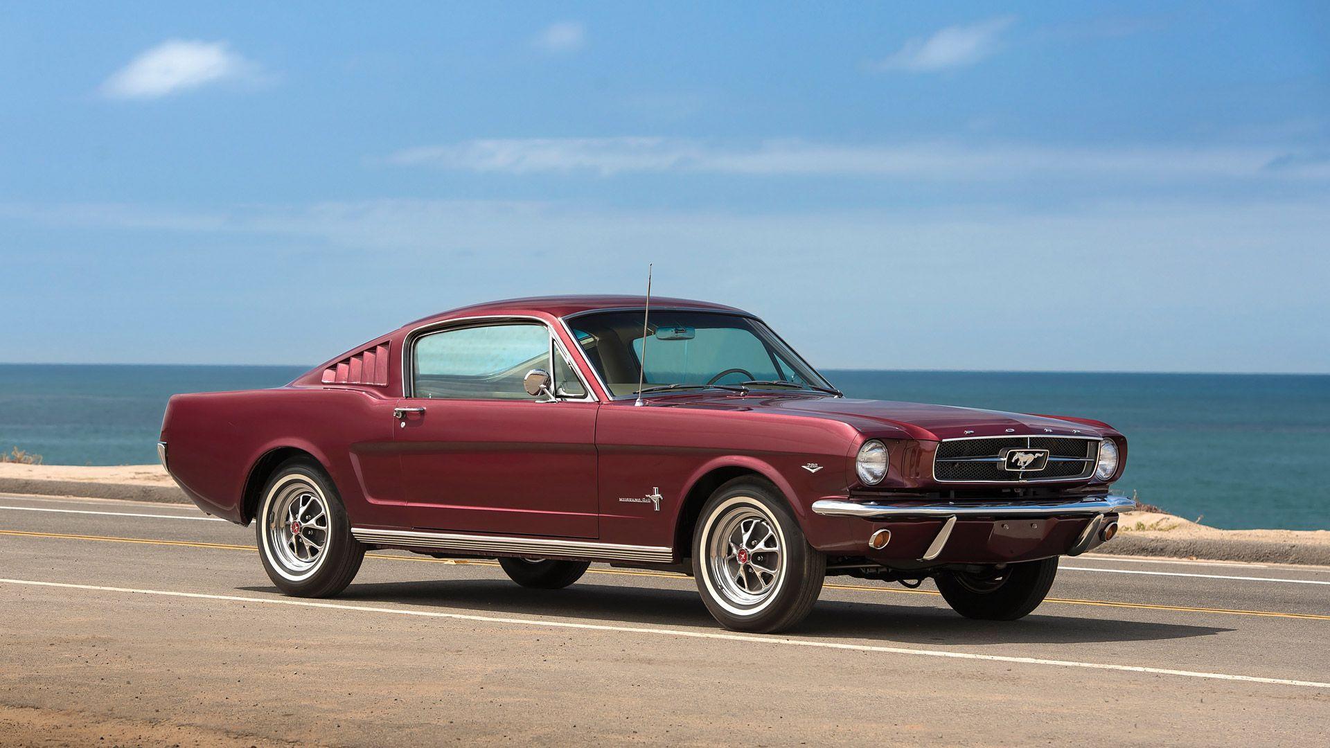 1920x1080 Mustang Fastback Wallpaper .