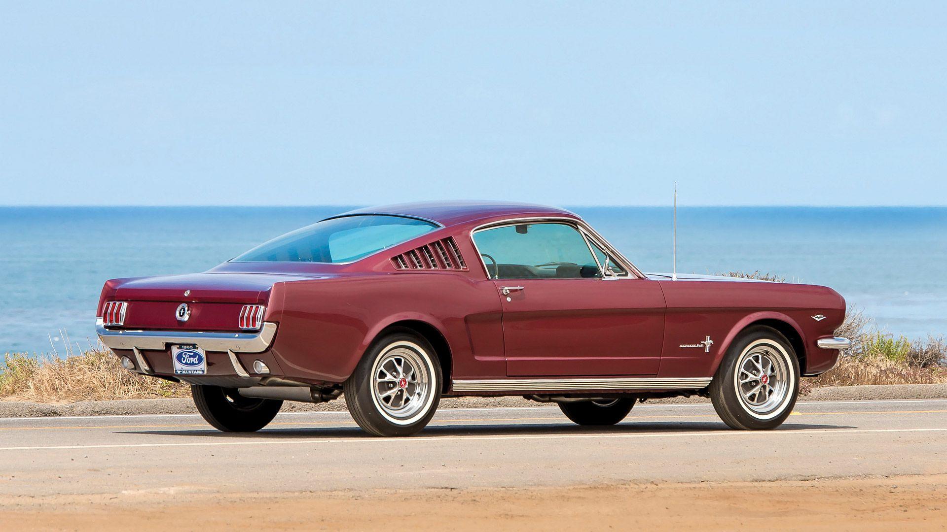 1920x1080 Mustang Fastback Wallpaper .