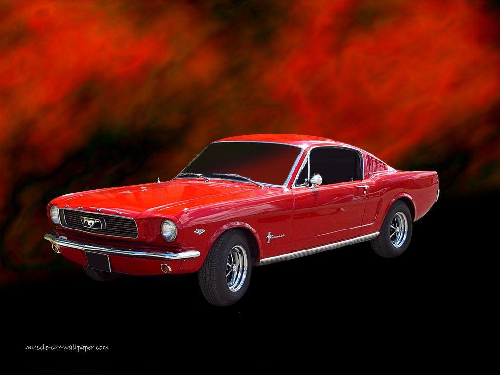 1024x768 Mustang
