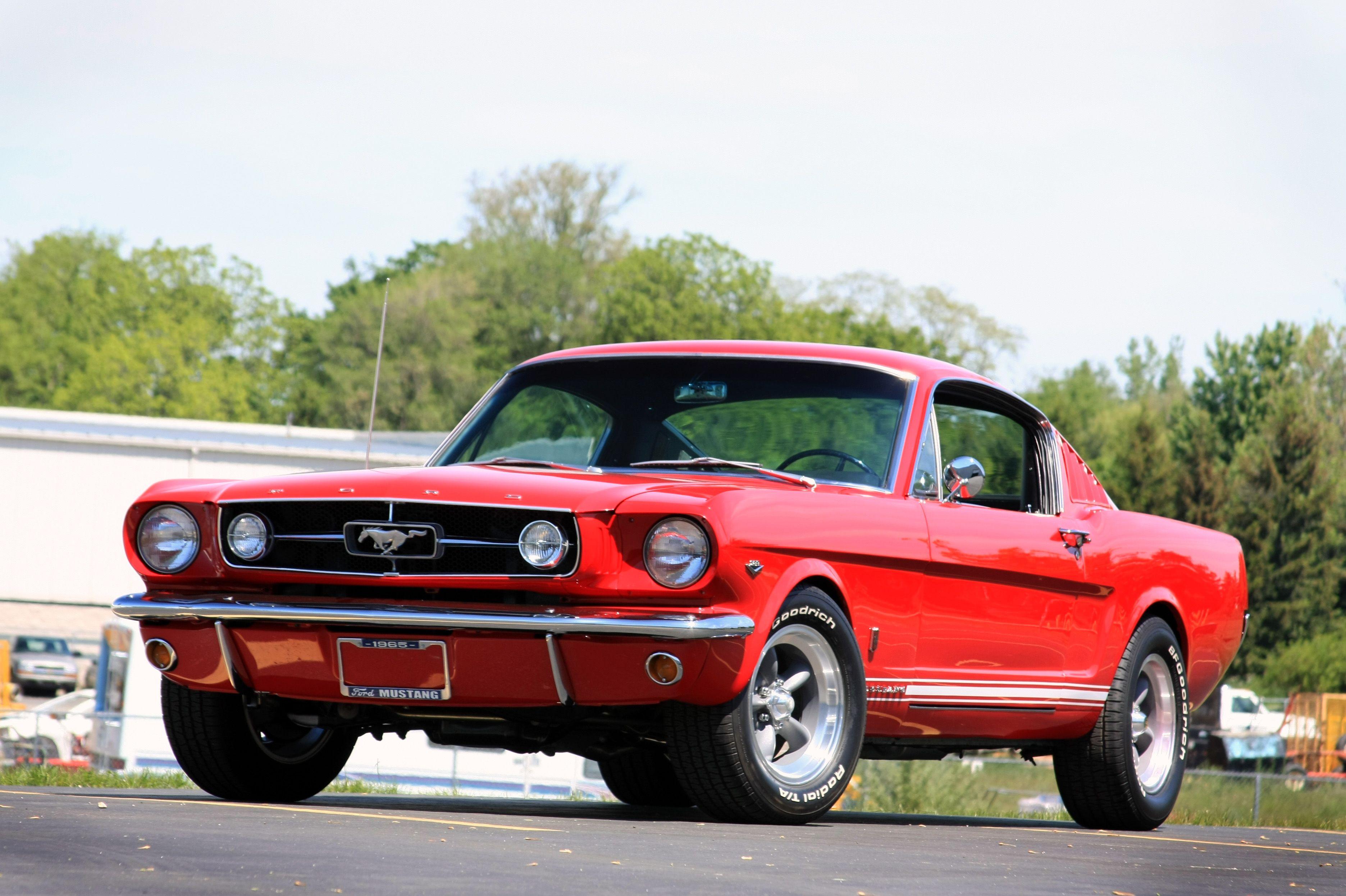 3743x2493 Mustang Fastback Wallpaper .