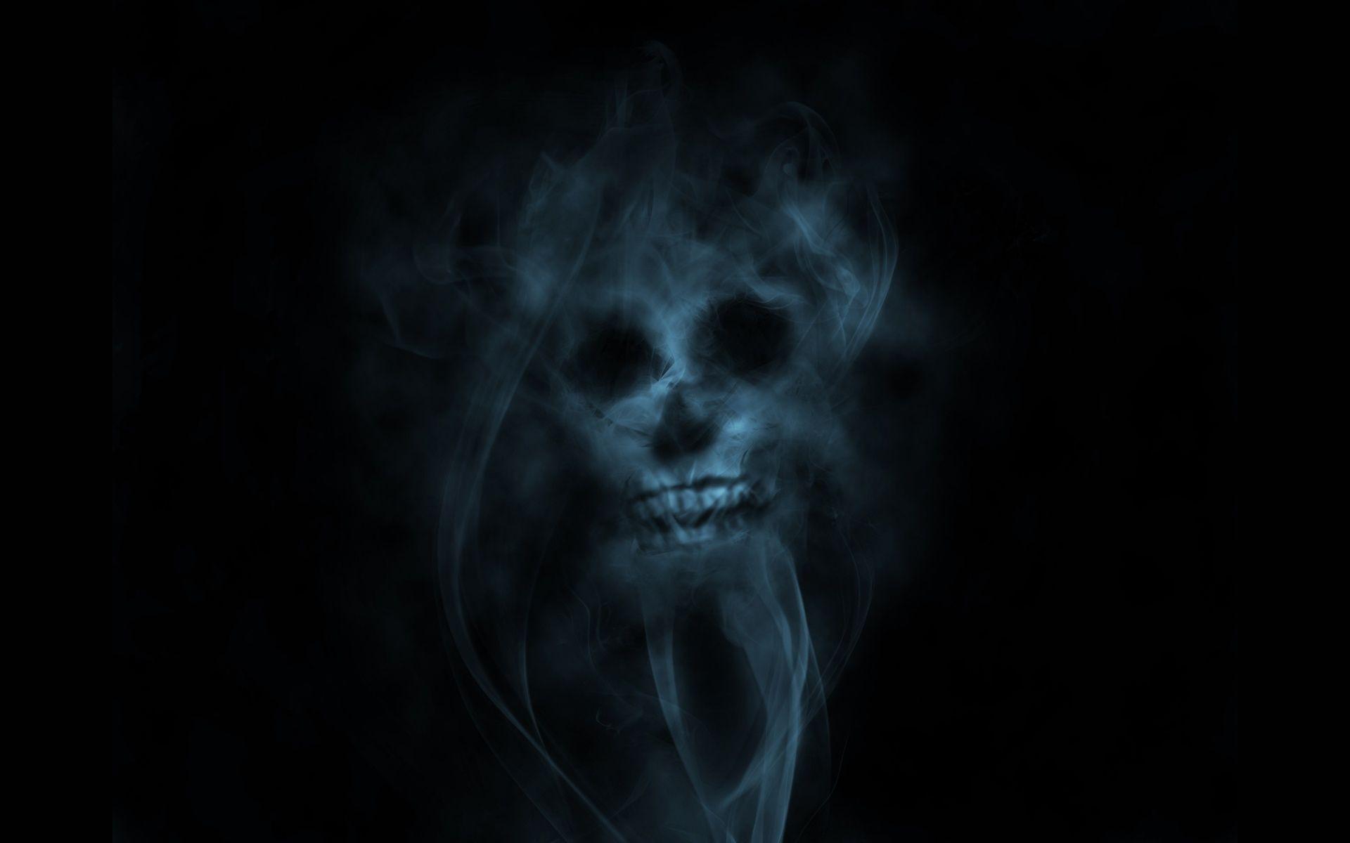 1920x1200 Free download Black Smoke Wallpaper .