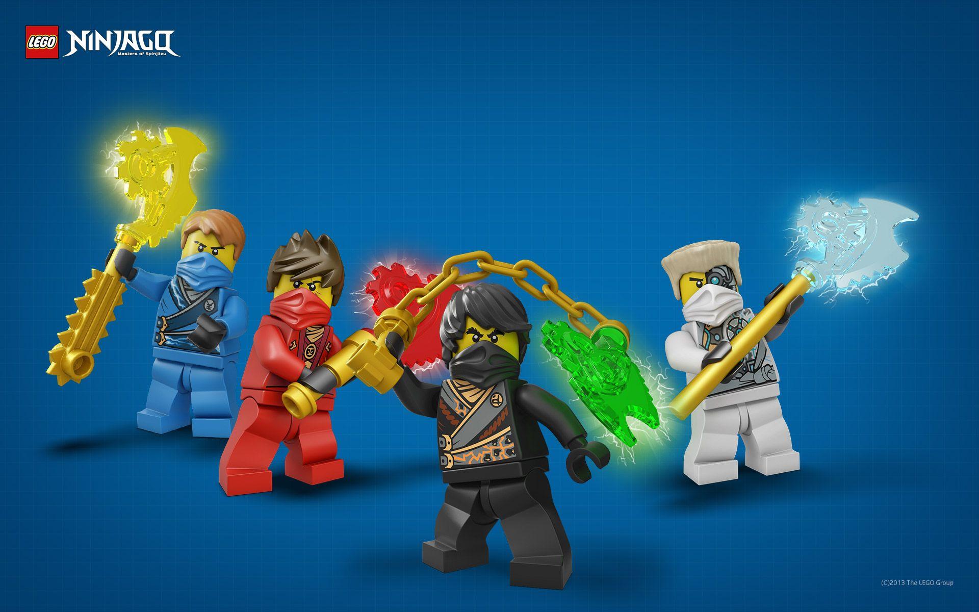 Hình nền Lego Ninjago 1920x1200